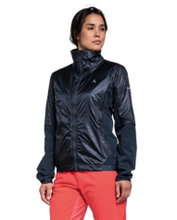 Schöffel Hybrid Jacket Cima Mede (optimal wearing comfort, water-repellent) dark blue Women