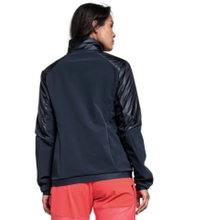 Schöffel Hybrid Jacket Cima Mede (optimal wearing comfort, water-repellent) dark blue Women