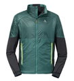 Schöffel Hybridjacke Cima Mede (optimalen Tragekomfort, wasserabweisend) grün/blau Herren