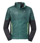 Schöffel Hybridjacke Cima Mede (optimalen Tragekomfort, wasserabweisend) grün/blau Herren