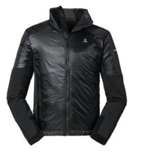 Schöffel Hybrid Jacket Cima Mede (optimal wearing comfort, water-repellent) black men's
