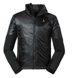 Schöffel Hybridjacke Cima Mede (optimalen Tragekomfort, wasserabweisend) schwarz Herren