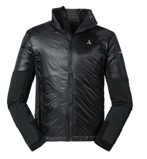 Schöffel Hybridjacke Cima Mede (optimalen Tragekomfort, wasserabweisend) schwarz Herren