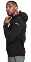 Schöffel Hybridjacke Hiking Style Blaueis MNS (warm PrimaLoft® Isolation, mit Kapuze) schwarz Herren