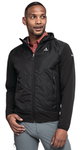 Schöffel Hybridjacke Hiking Style Blaueis MNS (warm PrimaLoft® Isolation, mit Kapuze) schwarz Herren