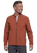 Schöffel Isolationsjacke Bozen (4-Wege-Stretch, winddicht) rot/braun Herren
