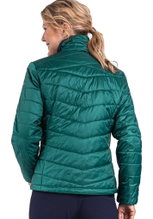 Schöffel Isolationsjacke ZipIn Seewand (wasserabweisend, winddicht) grün Damen