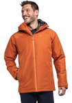 Schöffel Insulated Hiking Jacket Wildkar (2-Layer VENTURI, waterproof) orange Men's