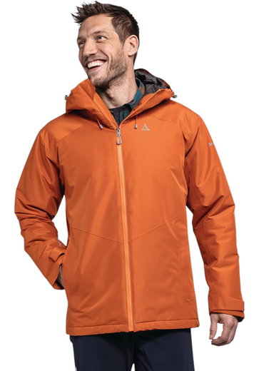 Schöffel Insulated Hiking Jacket Wildkar (2-Layer VENTURI, waterproof) orange Men's