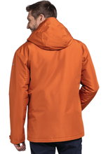 Schöffel Kurtka izolacyjna Hiking Insulated Style Wildkar (2-warstwowy VENTURI, wodoodporna) pomarańczowa męska