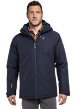 Schöffel Isolationsjacke Hiking Insulated Style Wildkar Jacket (2-Lagen VENTURI, wasserdicht) navyblau Herren