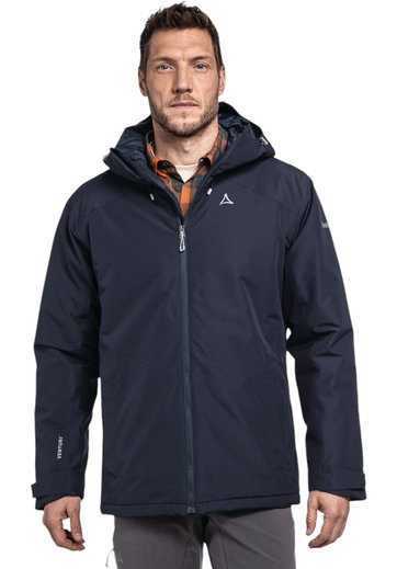 Schöffel Isolationsjacke Hiking Insulated Style Wildkar Jacket (2-Lagen VENTURI, wasserdicht) navyblau Herren