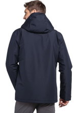 Schöffel Isolationsjacke Hiking Insulated Style Wildkar Jacket (2-Lagen VENTURI, wasserdicht) navyblau Herren
