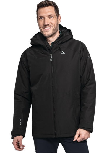 Schöffel Insulated Hiking Jacket Wildkar (2-Layer VENTURI, waterproof) black Men's