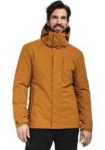 Schöffel Winter-Wanderjacke Insulated Bastianisee (wasserdicht, atmungsaktiv) orange Herren