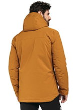 Schöffel Winter-Wanderjacke Insulated Bastianisee (wasserdicht, atmungsaktiv) orange Herren
