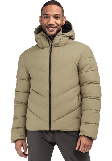 Schöffel Winterjacke Insulated Style Lodos (leicht, windabweisend, atmungsaktiv) nussbraun Herren