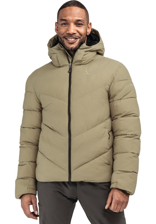 Schöffel Winterjacke Insulated Style Lodos (leicht, windabweisend, atmungsaktiv) nussbraun Herren