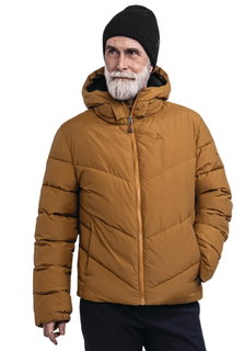 Schöffel Winterjacke Insulated Style Lodos (leicht, windabweisend, atmungsaktiv) camelbraun Herren