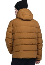 Schöffel Winter Jacket Insulated Style Lodos (lightweight, windproof, breathable) camel brown men's
