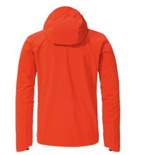 Schöffel Softshelljacke Mangart - 4D Body Mapping, winddicht - orange/rot Herren