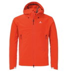 Schöffel Softshelljacke Mangart - 4D Body Mapping, winddicht - orange/rot Herren