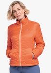 Schöffel Isolationsjacke ZipIn Seewand (wasserabweisend, winddicht) orange Damen