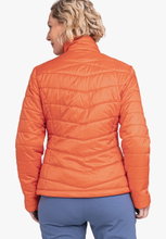 Schöffel Isolationsjacke ZipIn Seewand (wasserabweisend, winddicht) orange Damen