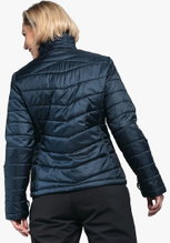 Schöffel Isolationsjacke ZipIn Seewand (wasserabweisend, winddicht) dunkelblau Damen