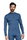 Schöffel Funktionsunterwäsche Langarmshirt Merino Turtle Neck (schnelltrocknend) blau Herren