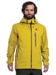 Schöffel Skijacke Mountain Style Milagle (wasserdicht, 3-Lagen, hohe Atmungsaktivität) gelb Herren