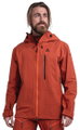Schöffel Skijacke Mountain Style Milagle (wasserdicht, 3-Lagen, hohe Atmungsaktivität) rot Herren