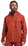 Schöffel Skijacke Mountain Style Milagle (wasserdicht, 3-Lagen, hohe Atmungsaktivität) rot Herren