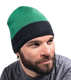 Schöffel Mütze (Beanie) Schattwald Knitted Hat - grün