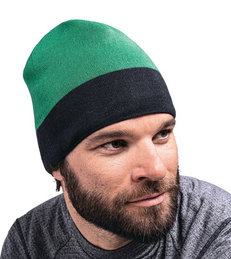 Schöffel Mütze (Beanie) Schattwald Knitted Hat - grün