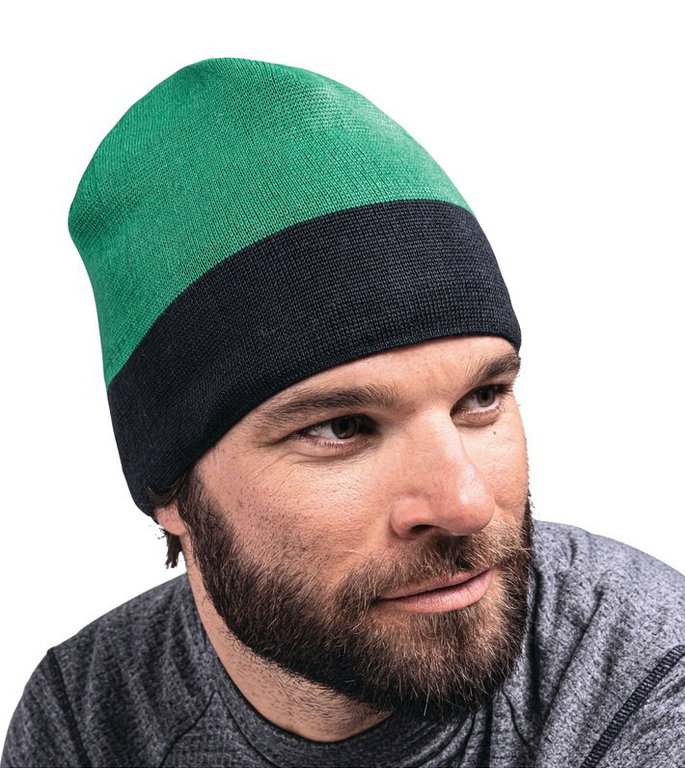 Schöffel Mütze (Beanie) Schattwald Knitted Hat - grün