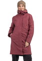 Schöffel Winter-Parka Urban Insulated Coat Style Gregale WMS (wasserdicht, atmungsaktiv) weinrot Damen