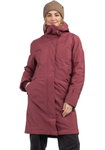 Schöffel Winter-Parka Urban Insulated Coat Style Gregale WMS (wasserdicht, atmungsaktiv) weinrot Damen
