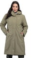 Schöffel Winter-Parka Urban Insulated Coat Style Gregale WMS (wasserdicht, atmungsaktiv) dunkelbeige Damen