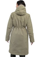 Schöffel Winter Parka Urban Insulated Coat Style Gregale WMS (waterproof, breathable) dark beige ladies