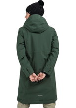 Schöffel Winter-Parka Urban Insulated Coat Style Gregale WMS (wasserdicht, atmungsaktiv) dunkelgrün Damen