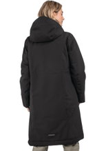 Schöffel Winter Parka Urban Insulated Coat Style Gregale (waterproof, breathable) black Ladies