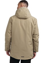 Schöffel Winter-Parka Urban Insulated Style Crivat Parka (wasserdicht, 2-Wege-Stretch) nutmegbraun Herren