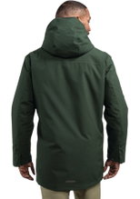 Schöffel Winter Parka Urban Insulated Style Crivat Parka (waterproof, 2-way stretch) dark green Men's