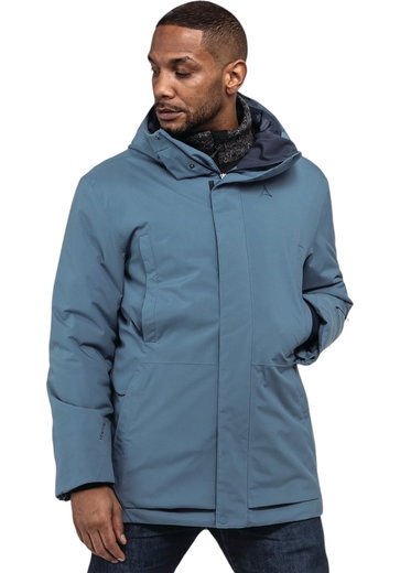 Schöffel Winter-Parka Urban Insulated Style Crivat Parka (wasserdicht, 2-Wege-Stretch) blau Herren
