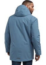 Schöffel Zimowy Parka Urban Insulated Style Crivat Parka (wodoodporny, 2-kierunkowy stretch) niebieski męski