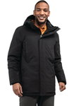 Schöffel Winter-Parka Urban Insulated Style Crivat Parka (wasserdicht, 2-Wege-Stretch) schwarz Herren