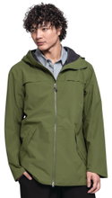 Schöffel Regenjacke Urban Parka Style Bohorok MNS (wasserdicht, atmungsaktiv) grün Herren
