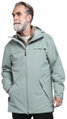 Schöffel Regenjacke Urban Parka Style Bohorok MNS (wasserdicht, atmungsaktiv) grau Herren