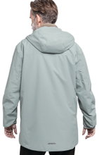 Schöffel Rain Jacket Urban Parka Style Bohorok MNS (waterproof, breathable) grey men's